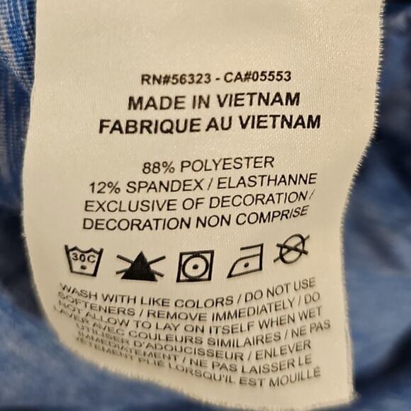 Nike Men's Dri-Fit Jogger Pants Royal Blue Heather Size L - Picture 7 of 7